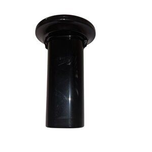 Omega NC800 Cold Press Juicer Machine Chrome Pusher Black Replacement Parts